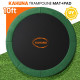 Kahuna 10ft Replacement Trampoline Safety Pad Cover and Jumping Spring Mat - Green thumbnail