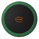 Kahuna 10ft Replacement Trampoline Safety Pad Cover and Jumping Spring Mat - Green Image 2 thumbnail