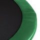 Kahuna 10ft Replacement Trampoline Safety Pad Cover and Jumping Spring Mat - Green Image 3 thumbnail