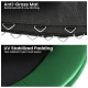 Kahuna 10ft Replacement Trampoline Safety Pad Cover and Jumping Spring Mat - Green Image 6 thumbnail