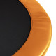 Kahuna 6ft Trampoline Replacememnt Safety Pad Cover and Spring Jumping Bounce Mat Orange Image 3 thumbnail