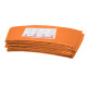 Kahuna 6ft Trampoline Replacememnt Safety Pad Cover and Spring Jumping Bounce Mat Orange Image 4 thumbnail