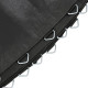 Kahuna 6ft Trampoline Replacememnt Safety Pad Cover and Spring Jumping Bounce Mat Orange Image 5 thumbnail