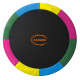 Kahuna 8ft Replacement Trampoline Safety Pad Cover and Jumping Spring Mat - Rainbow Image 2 thumbnail