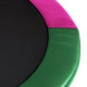 Kahuna 8ft Replacement Trampoline Safety Pad Cover and Jumping Spring Mat - Rainbow Image 3 thumbnail