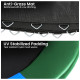 Kahuna 8ft Replacement Trampoline Safety Pad Cover and Jumping Spring Mat - Rainbow Image 6 thumbnail