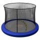 Kahuna 10ft Trampoline Pad and Net - Blue thumbnail