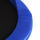 Kahuna 12ft Trampoline Pad and Net - Blue Image 2 thumbnail