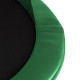 Kahuna 14ft Trampoline Pad and Net in Green Image 2 thumbnail
