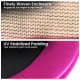 Kahuna 12ft Trampoline Pad and Net - Pink Image 5 thumbnail
