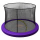 Kahuna 6ft Trampoline Pad and Net - Purple thumbnail