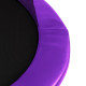 Kahuna 8ft Trampoline Pad and Net - Purple Image 2 thumbnail
