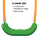 Kahuna Kids 4-Seater Swing Set Purple Green Image 4 thumbnail