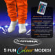 Kahuna LED Kit Suits 6ft-8ft Trampolines Multi-Colour Smart Motion Sensor Lighting with 16 colours Image 7 thumbnail