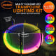 Kahuna LED Kit Suits 10ft Trampolines Multi-Colour Smart Motion Sensor Lighting with 16 colours thumbnail