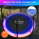 Kahuna LED Kit Suits 10ft Trampolines Multi-Colour Smart Motion Sensor Lighting with 16 colours Image 9 thumbnail