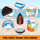 Kahuna Portable Electric Air Pump 12V for Inflatable Paddle Boards Image 5 thumbnail