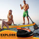 Kahuna Portable Electric Air Pump 12V for Inflatable Paddle Boards Image 7 thumbnail