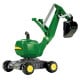 John Deere RT421022 Rolly Digger XL Ride-On Excavator Childrens Toy 360 deg Rotation, Work Scoop & Levers All-Terrain Image 2 thumbnail