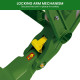 John Deere RT421022 Rolly Digger XL Ride-On Excavator Childrens Toy 360 deg Rotation, Work Scoop & Levers All-Terrain Image 9 thumbnail