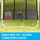Kahuna Blizzard 12 ft Trampoline Pink with Basketball Set Image 8 thumbnail