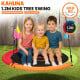 Kahuna Kids 1.2m Tree Saucer Swing Set Round with Hanging Straps 400kg Capacity thumbnail