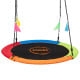 Kahuna Kids 1.2m Tree Saucer Swing Set Round with Hanging Straps 400kg Capacity Image 2 thumbnail