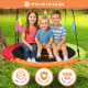 Kahuna Kids 1.2m Tree Saucer Swing Set Round with Hanging Straps 400kg Capacity Image 7 thumbnail