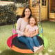 Kahuna Kids 1.2m Tree Saucer Swing Set Round with Hanging Straps 400kg Capacity Image 8 thumbnail