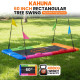 Kahuna 60 Inch Rectangular Tree Swing with Foam Padded Tubes and Accessory Kit thumbnail
