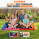 Kahuna 60 Inch Rectangular Tree Swing with Foam Padded Tubes and Accessory Kit Image 11 thumbnail