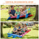 Kahuna 60 Inch Rectangular Tree Swing with Foam Padded Tubes and Accessory Kit Image 13 thumbnail