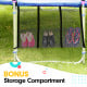 Kahuna Blizzard 10ft Trampoline Image 13 thumbnail