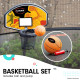 Kahuna Blizzard 12 ft Trampoline Blue with Basketball Set Image 9 thumbnail