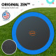 Kahuna Blizzard 12 ft Trampoline Blue with Basketball Set Image 3 thumbnail