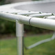 Kahuna Blizzard 12 ft Trampoline Green with Basketball Set Image 5 thumbnail