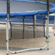 Kahuna Blizzard 14 ft Trampoline with Basketball Set - Green Image 8 thumbnail