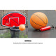 Kahuna Blizzard 14 ft Trampoline with Basketball Set - Green Image 11 thumbnail