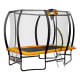 Kahuna Outdoor Rectangular Trampoline 8 ft x 11 ft - Orange Image 2 thumbnail