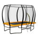 Kahuna Outdoor Rectangular Trampoline 8 ft x 11 ft - Orange Image 15 thumbnail