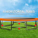 Kahuna 6 ft x 9 ft Rectangular Outdoor Trampoline - Orange Image 13 thumbnail