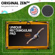 Kahuna 6 ft x 9 ft Rectangular Outdoor Trampoline with Basketball Set - Orange Image 4 thumbnail