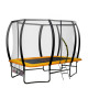 Kahuna 6 ft x 9 ft Rectangular Outdoor Trampoline with Basketball Set - Orange Image 15 thumbnail
