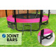 Kahuna Trampoline 6 ft with Basketball Set & Roof - Pink Image 5 thumbnail