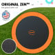 Kahuna Trampoline 16 ft with Basketball Set and Roof - Orange Image 3 thumbnail