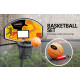 Kahuna Trampoline 12 ft with Basketball Set and Roof - Green Image 4 thumbnail