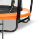 Kahuna Trampoline 8 ft with Basketball Set and Roof - Orange Image 6 thumbnail