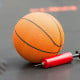 Trampoline 16 ft Kahuna with Basketball set and Roof - Pink Image 8 thumbnail