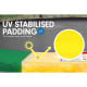 Kahuna 16 ft Trampoline with Rainbow Safety Pad Image 6 thumbnail