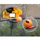 Kahuna Trampoline Basketball Ring Set with Mini Ball and Pump Image 4 thumbnail
